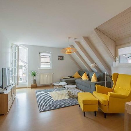 Ferienwohnung "Maisonette Unter Der Burg" ميرسبرغ المظهر الخارجي الصورة