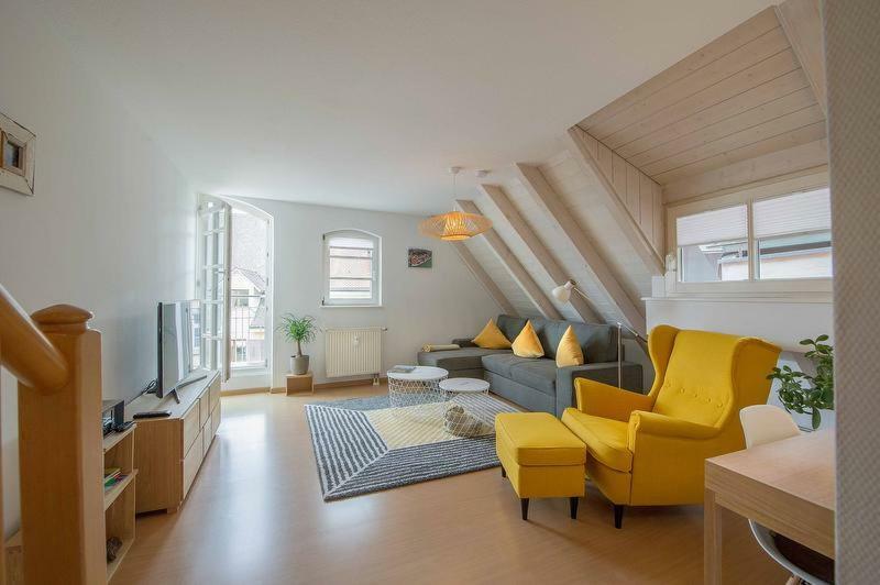 Ferienwohnung "Maisonette Unter Der Burg" ميرسبرغ المظهر الخارجي الصورة