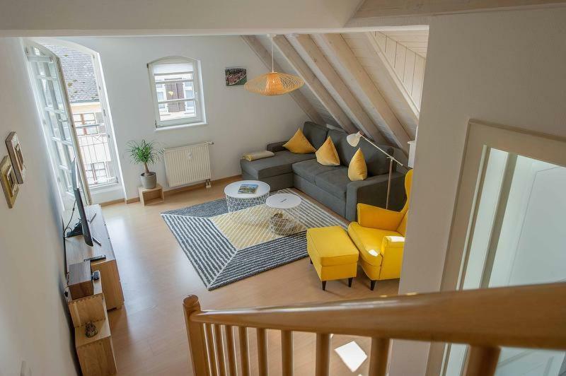 Ferienwohnung "Maisonette Unter Der Burg" ميرسبرغ المظهر الخارجي الصورة