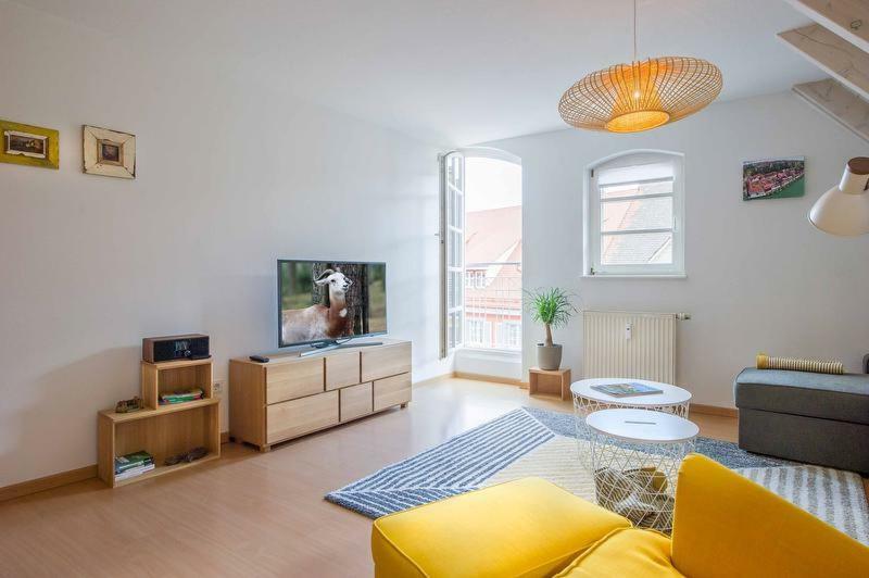 Ferienwohnung "Maisonette Unter Der Burg" ميرسبرغ المظهر الخارجي الصورة